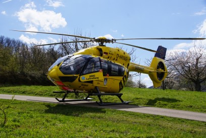 Weilheim: Wanderer an der Limburg schwer gestuerzt- Bergwacht und Rettungshubschrauber im Einsatz