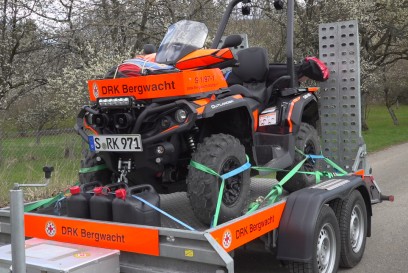 Weilheim: Wanderer an der Limburg schwer gestuerzt- Bergwacht und Rettungshubschrauber im Einsatz