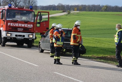 Maulbron: Auffahrunfall dreier Pkws - mehrere Verletzte Personen