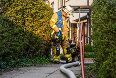 Esslingen-Zollberg: Rauch im Kinderzimmer
