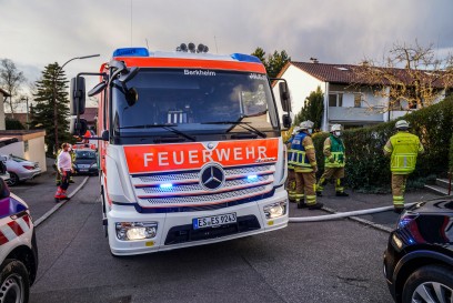 Esslingen-Zollberg: Rauch im Kinderzimmer