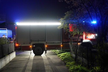 Waiblingen: Feuer als Frostschutz in Weinbergen loest Feuerwehreinsatz aus