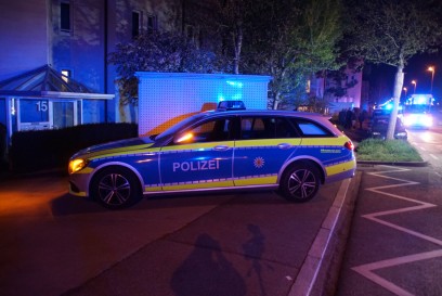 Esslingen: Feuerwehreinsatz in der Ulmer Strasse 