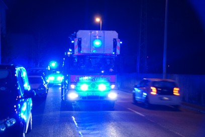 Esslingen: Feuerwehreinsatz in der Ulmer Strasse 