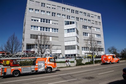 Sindelfingen: Feuerwehreinsatz in Aerztehaus