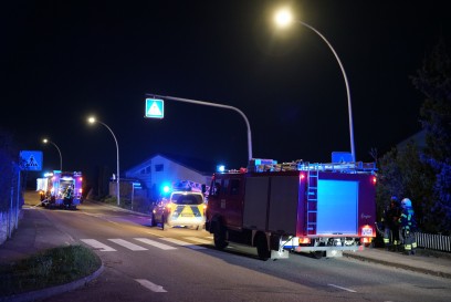 Albershausen: Akku loest Brand aus - Eine leichtverletzte Person