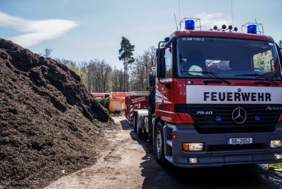 Sindelfingen: Erneuter Einsatz auf dem Haeckselplatz
