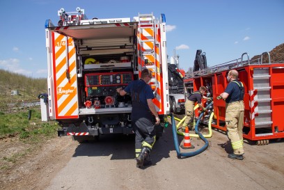 Sindelfingen: Erneuter Einsatz auf dem Haeckselplatz