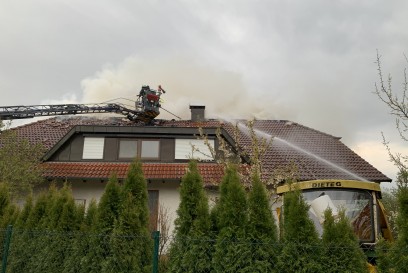 Rotfelden: 300.000 € Sachschaden bei Gebaeudebrand 