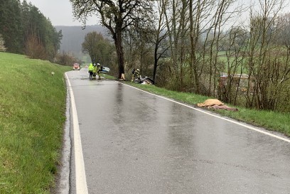 Gechingen: Toedlicher Verkehrsunfall 
