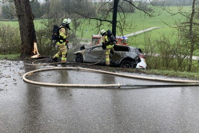 Gechingen: Toedlicher Verkehrsunfall 