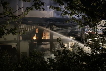 Bruchsal: Millionenschaden bei Grossbrand 