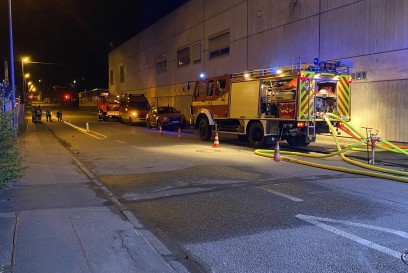 Bruchsal: Millionenschaden bei Grossbrand 