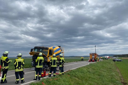 Affalterbach: Toedlicher Verkehrsunfall auf der L1127