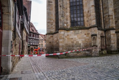 Esslingen: Sturm Eugen sorgt fuer Schaeden