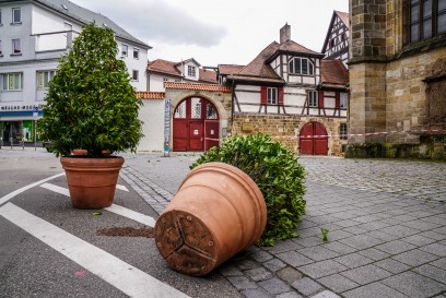 Esslingen: Sturm Eugen sorgt fuer Schaeden