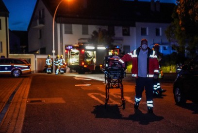 Kernen-Rommelshausen: Rauchentwicklung im Keller loest Feuerwehreinsatz aus