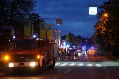 Nuertingen: Brand in Altersheim loest Grosseinsatz aus