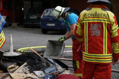 Leonberg-Hoefingen: Brand im Dachgeschosswohnung
