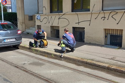 Stuttgart-Feuerbach: Kuechenbrand