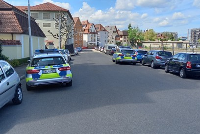 Stuttgart-Feuerbach: Kuechenbrand