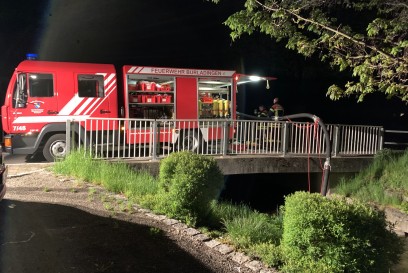 Burladingen: Dachstuhlbrand richtet hohen Sachschaden an