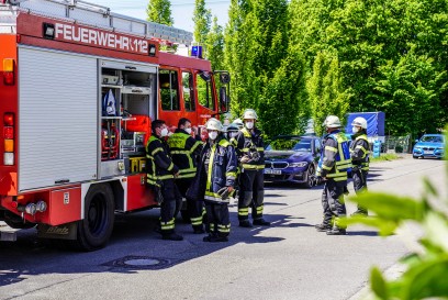 Weinstadt-Beutelsbach: Rauchentwicklung in einer Firma