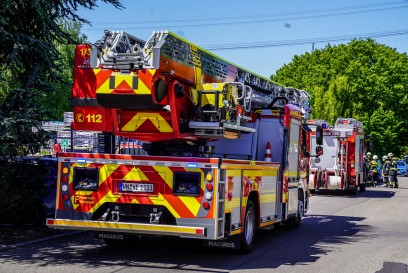 Weinstadt-Beutelsbach: Rauchentwicklung in einer Firma
