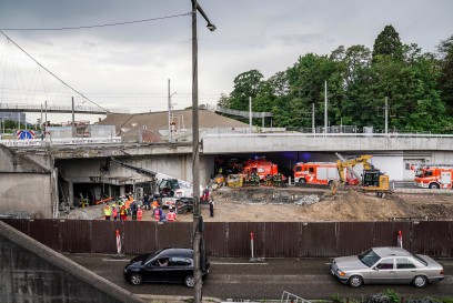 Stuttgart: Bei Arbeitsunfall toedlich verletzt
