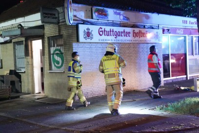 Altbach: Einbruchsalarm in Gaststaette loest Nebelanlage aus 