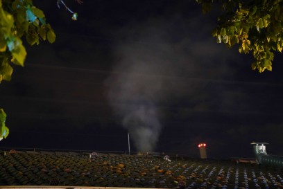 Altbach: Einbruchsalarm in Gaststaette loest Nebelanlage aus 