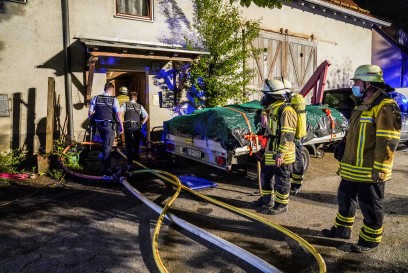 Murrhardt-Fornsbach: Kuechenbrand in Wohnhaus