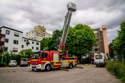 Weinstadt-Benzach: Essen auf dem Herd loest Feuerwehreinsatz aus