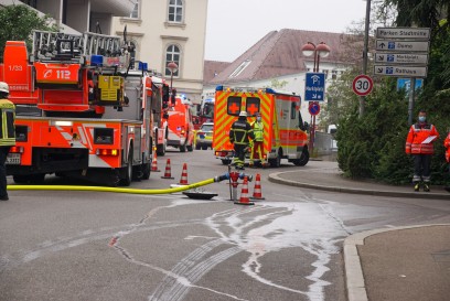 Sindeflingen: Brand im Keller eines tuerkischen Supermarkt