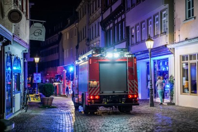 Esslingen: Vermuteter Brand auf dem Dach