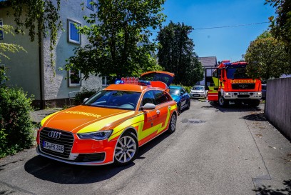 Kirchheim-Oetlingen: Brand im Keller