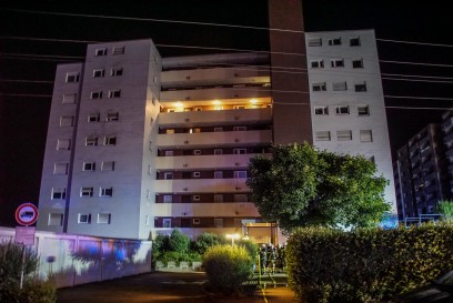 Boeblingen-Dagersheim: Taschenlampe loesst Zimmerbrand aus