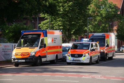 Pliensauvorstadt: Fehlalarm in Altenheim loest Grosseinsatz der Rettungskraefte aus