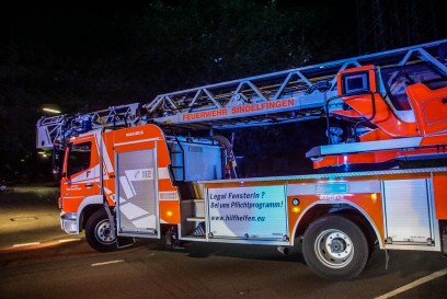 Sindelfingen: Vergessenes Essen auf dem Herd fuehrt zu Grosseineisatz in Hochhaus