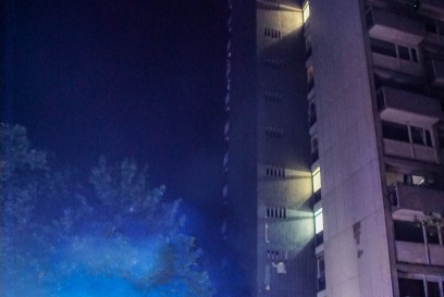 Sindelfingen: Vergessenes Essen auf dem Herd fuehrt zu Grosseineisatz in Hochhaus