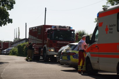 Boeblingen: Gartenlaube wird ein Raub der Flammen 