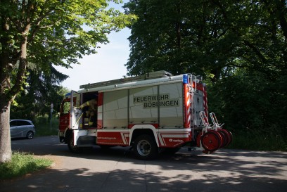 Boeblingen: Gartenlaube wird ein Raub der Flammen 