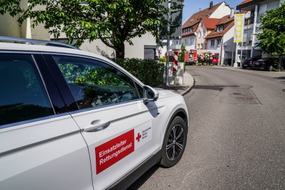 Korb: Essen auf dem Herd sorgt fuer Feuerwehreinsatz