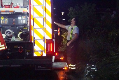 Oetisheim: schweres Unwetter fordert die Feuerwehr