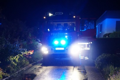Oetisheim: schweres Unwetter fordert die Feuerwehr