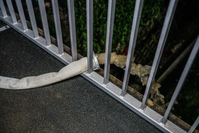 Erbach: Unwetterzelle zieht ueber den Ort – 103 Einsatzstellen - Feuerwehr im Dauereinsatz