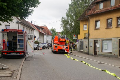 Sindelfingen-Darmsheim: Defekt an einer Heizungsanlage sorgt fuer Feuerwehreinsatz