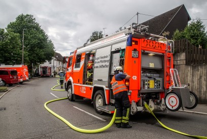 Sindelfingen-Darmsheim: Defekt an einer Heizungsanlage sorgt fuer Feuerwehreinsatz