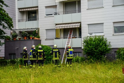 Plochingen: Essen auf dem Herd sorgt fuer Feuerwehreinsatz
