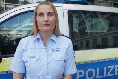 Remchingen: O-Ton - verstorbene Person auf einem Bauernhof geborgen